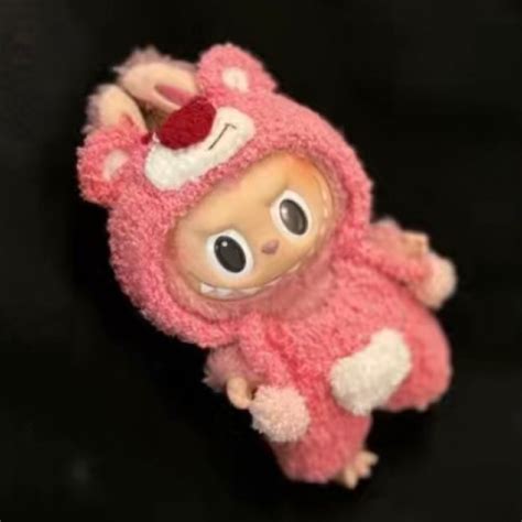 ĐÃ CẬP NHẬT Outfits dành cho Labubu làm thủ công bằng len bông xù hot trend Shopee Việt Nam