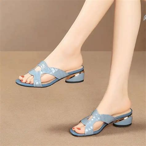 Xuanhui Women Sandals Wholesale New Arrive Latest Ladies Slippers Shoes