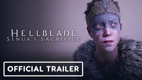 Hellblade Senuas Sacrifice Official Xbox Series Xs Trailer Youtube