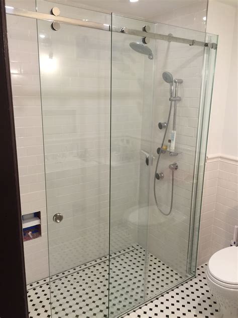 Sliding Shower Doors New York And New Jersey Glassrus