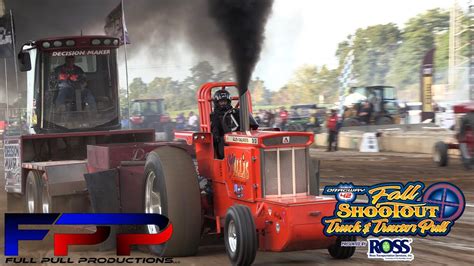 Dragway 42 Full Pull Productions Classic Super Stock Tractors Youtube