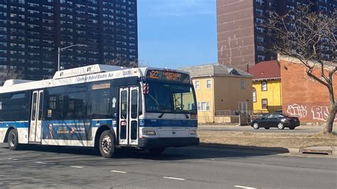 MTA Bus 2008 Orion VII NG HEV 3808 Audio Recording YouTube