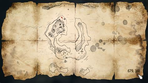 Unraveling The Mystery A Comprehensive Guide To Treasure Map In