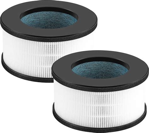 Buy 2 Pack AF-3222 H13 True HEPA Replacement Filter Compatible with Bulex AF-3222 Device, H13 ...