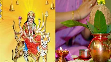 Chaitra Navratri 2023 Start Or Last Date March Navrati Puja Vidhi Shubh