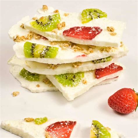 Sugar Free Frozen Yogurt Bark The Sugar Free Diva