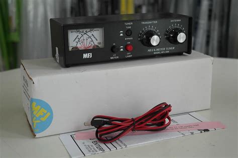 Second Hand MFJ 906 6m Manual Antenna Tuner Radioworld UK