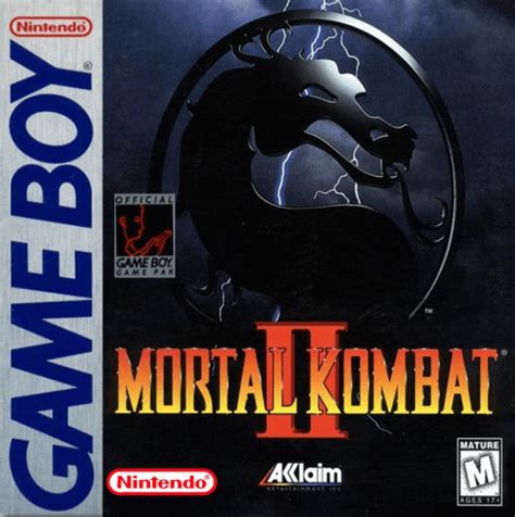 Buy Mortal Kombat II For GAMEBOY Retroplace