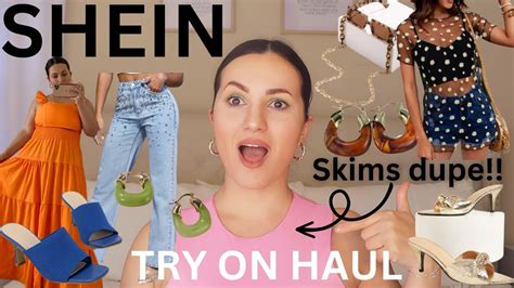 Shein Summer Fashion Try On Haul 2023 New Summer Trends Youtube