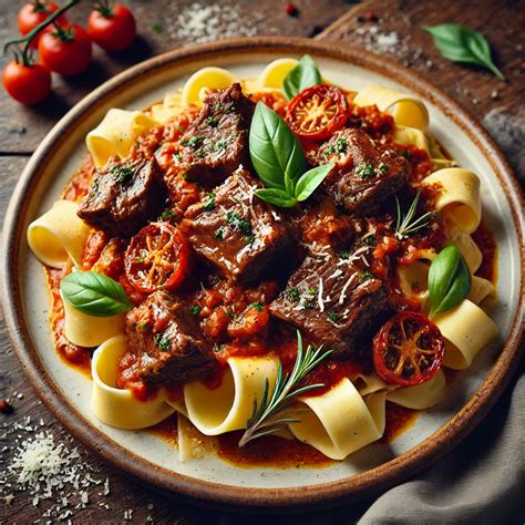 Lamb Ragu Dabruzzo Rose Mary Recipe A Rustic Italian Classic