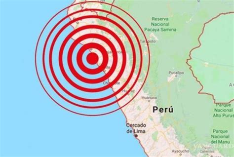 Sismo De 72 Sacude Sur De Perú Y Fue Sentido También En Bolivia Y Chile 26may El Impulso