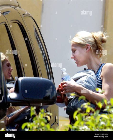 Exclusive Anna Kournikova Works Out On Miami Beach Fl Possibly In Preparation For The