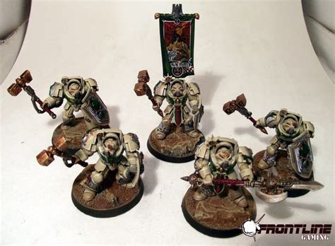 Dark Angels Review Elites Deathwing Terminator Squad