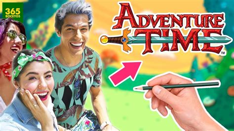 Como Dibujar A Los Polinesios Estilo Hora De Aventuras Youtube