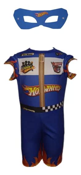 Fantasia Infantil Hot Wheels Mercadolivre