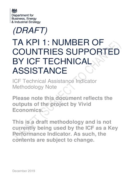 Fillable Online KPI 1 Number Of People Supported To Better Adapt