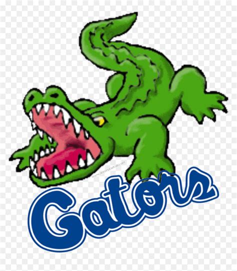 Download Florida Gators Clipart Clip Art Crocodile - Alligator Clipart ...