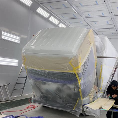 T It A X High Quality Cabina De Pintura Spray Booth Paint Booth Car