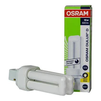 Osram Dulux D 10W 830 Warm Wit 2 Pin