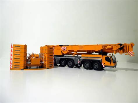 LIEBHERR LTM 1350 6 1 Mobile Crane Jib WSI Truck Models 02 1024 1 50