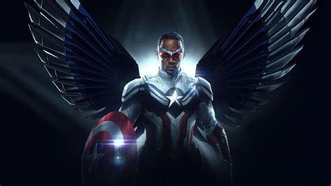 3840x2160 Anthony Mackie As Sam Wilson In Captain America Brave New