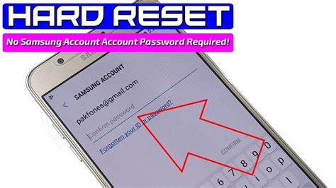 Hard Reset Samsung Without Samsung Account Password How To Factory