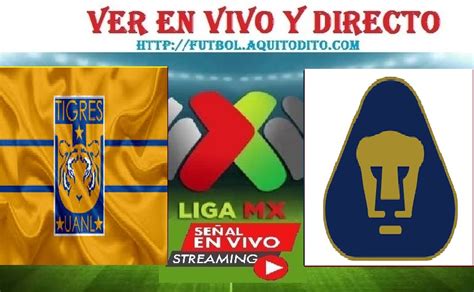 Tigres Vs Pumas En Vivo En Directo Online Live Jornada 8 Clausura 2020