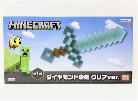 Minecraft マインクラフト ダイヤモンドの剣 クリアver マイクラ 武器 フィギュアおもちゃ、ゲーム｜売買されたオークション情報