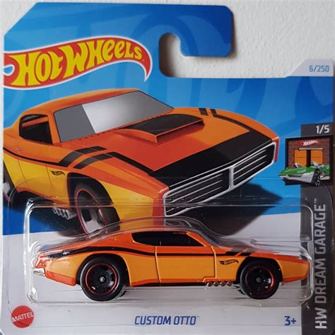 Hot Wheels Custom Otto