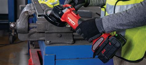 Ag S Cordless Angle Grinder Mm Cordless Grinders Hilti