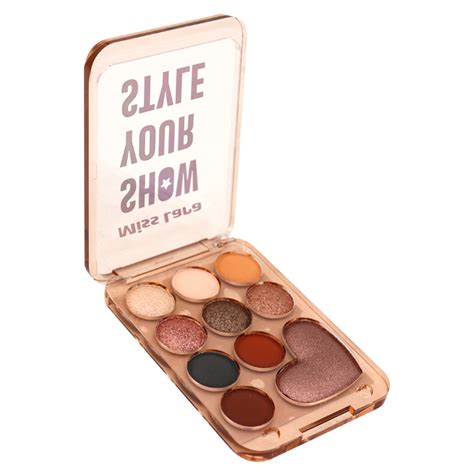 Paleta De Sombras Ojos 10 Tonos Show Naked Maquillaje Ojos New Kylie