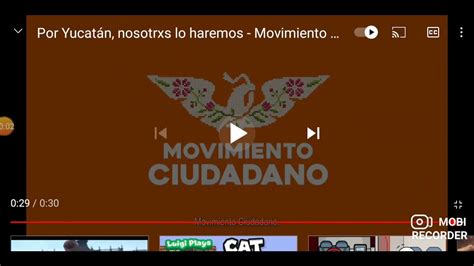 Movimiento Ciudadano Logo Youtube