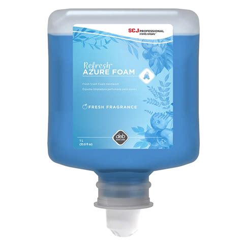 Deb Stoko Refresh Azure Foam Hand Wash L Alcor Supply Fixture