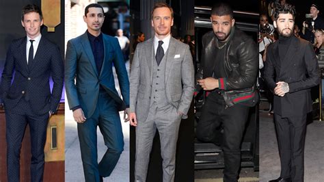 50 Best Dressed Men In The World 2017 British Gq British Gq