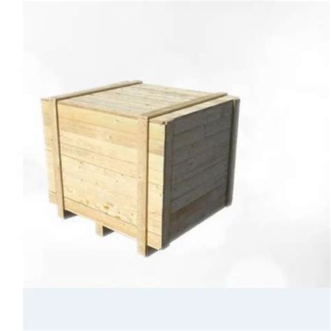 Seaworthy Wooden Packing Box At Rs 80 Square Feet Sakinaka Mumbai