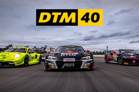 DTM Saisonfinale Rennspektakel pur beim großen DTM Showdown auf dem