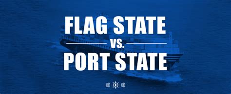 Flag State Vs Port State Maritime Institute Of Technology And