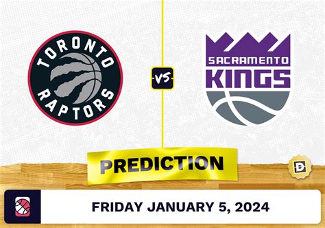 Toronto Raptors Vs Sacramento Kings Prediction Odds Nba Picks