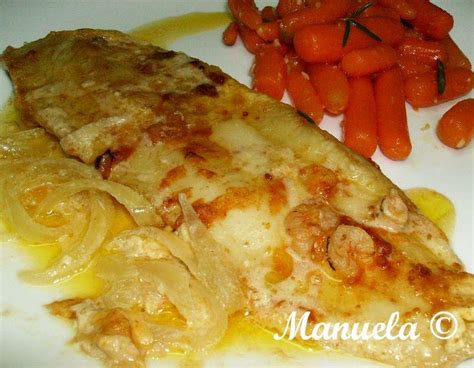 Delícias e Companhia Filetes de Pescada no Forno Molho de Marisco