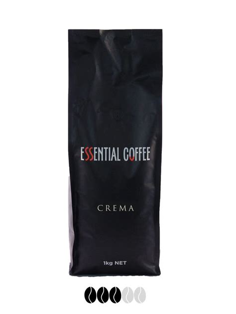 Crema Coffee Beans Essential Coffee Group