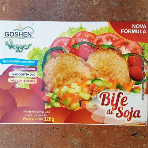 Goshen Vegges Bife De Soja Review Abillion