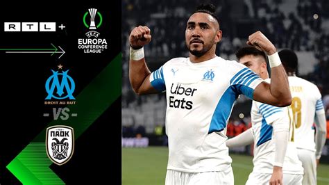 Olympique Marseille Vs Paok Saloniki Highlights Tore Uefa Europa