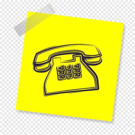 Mobile Phone Icon Png Yellow