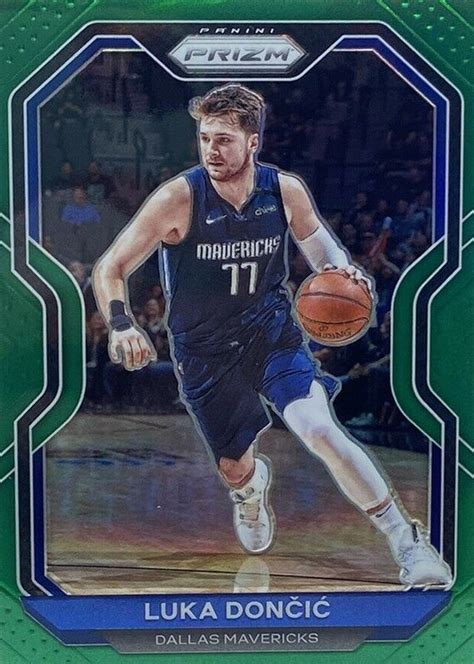 Luka Doncic 2020 Prizm 32 Green Price Guide Sports Card Investor