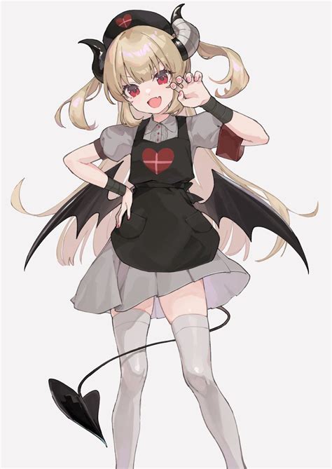 Safebooru 1girl Apron Armband Bandaged Wrist Bandages Black Apron Blonde Hair Collared Dress