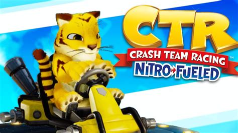 Crash Team Racing Nitro Fueled Pura Online Races Youtube