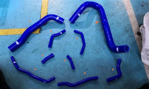 Brand New Samco Radiator Hose For Honda Civic Fd Fd R Car Accessories