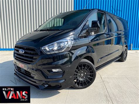 Used 2019 Ford Transit Custom Van 300 Limited Elite Edition 170 For Sale U10624 Elite Vans