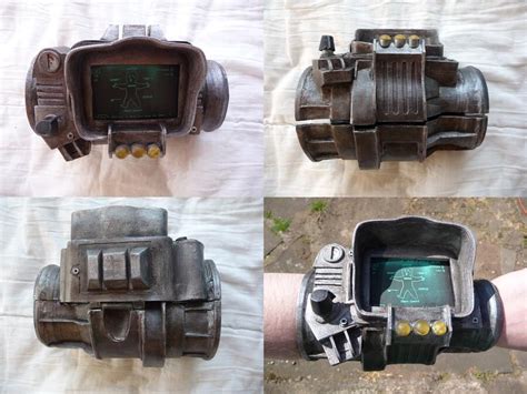 Check out this awesome Pip-Boy 3000 replica – Ganker