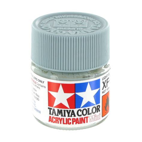 Tamiya 10ml Acrylic Mini XF 23 Light Blue WarGameStore